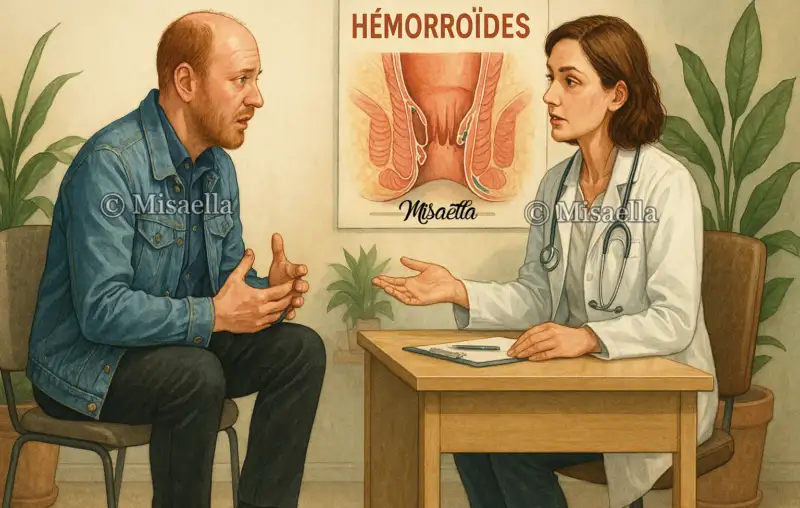 💢 Hémorroïdes : types, études, traitements et prévention naturelle🩺