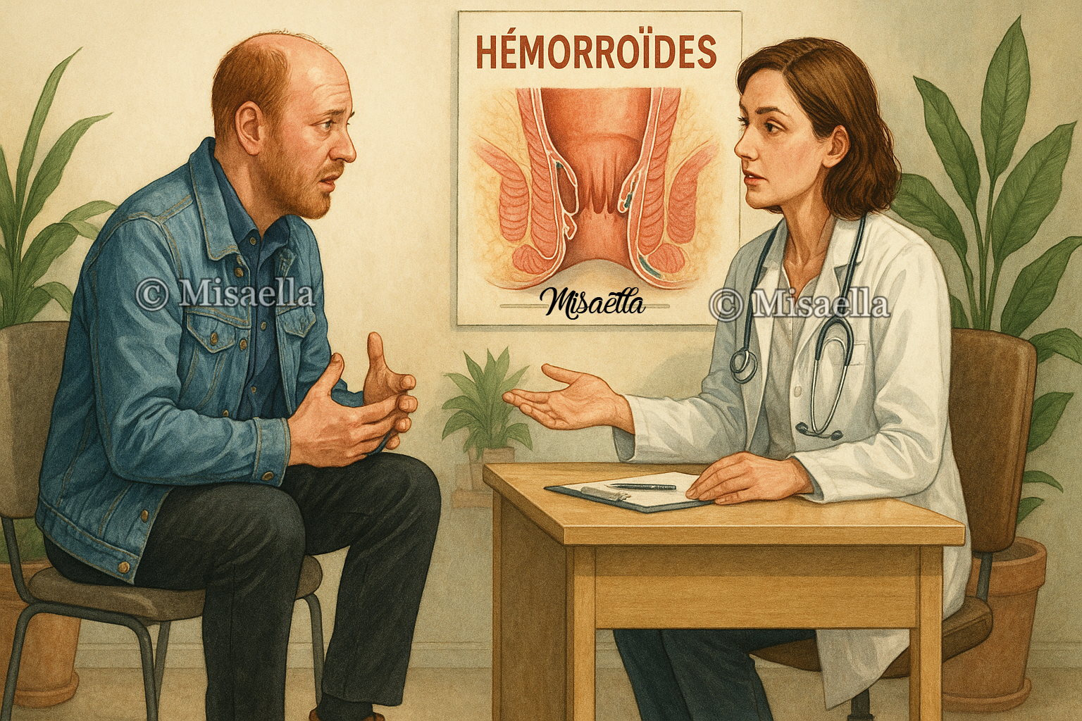 💢 Hémorroïdes : types, études, traitements et prévention naturelle🩺