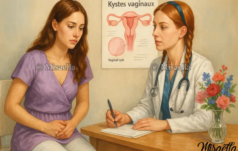 Kystes vaginaux : types, causes, symptômes et traitements expliqués simplement👩‍⚕️
