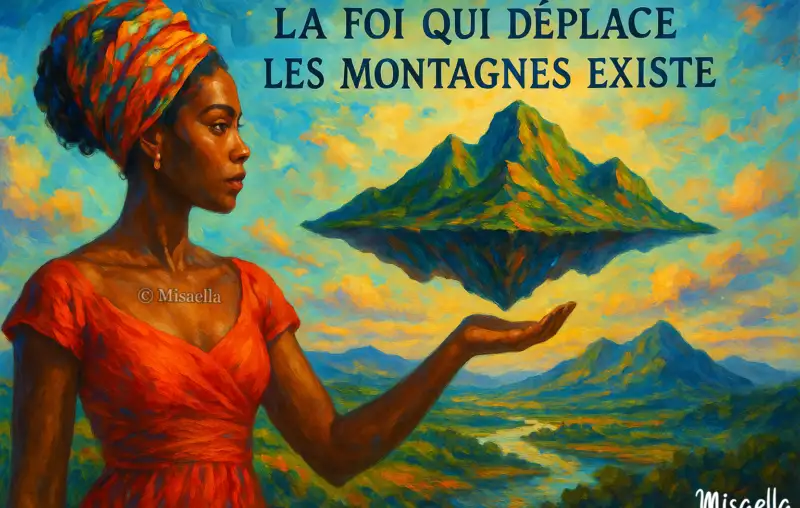 La foi qui déplace les montagnes existe vraiment⛰️