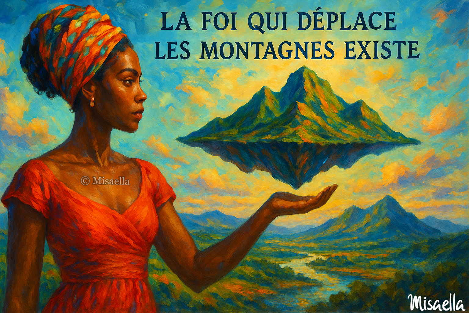 La foi qui déplace les montagnes existe vraiment⛰️