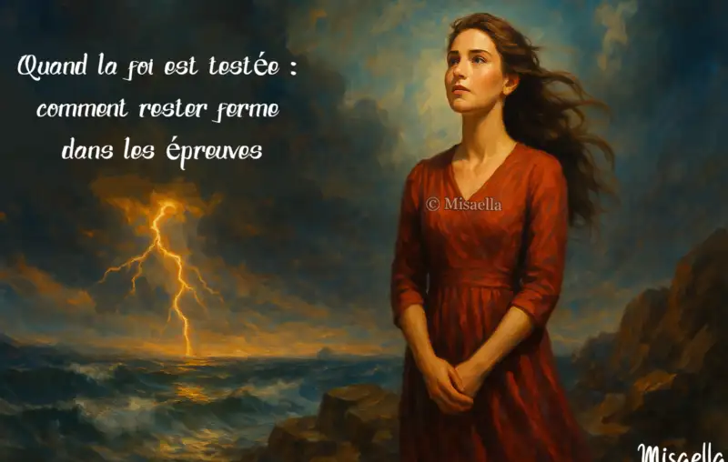 Quand la foi est testée🙏