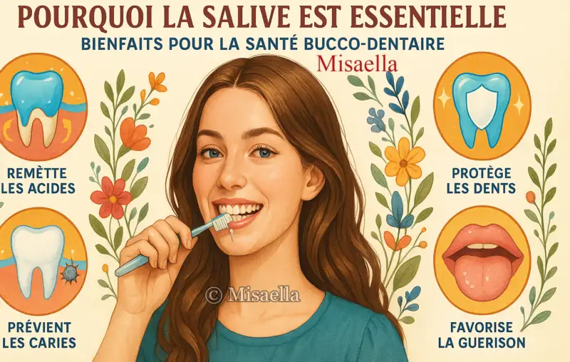 Pourquoi la salive est essentielle : bienfaits pour la santé bucco-dentaire 🦷