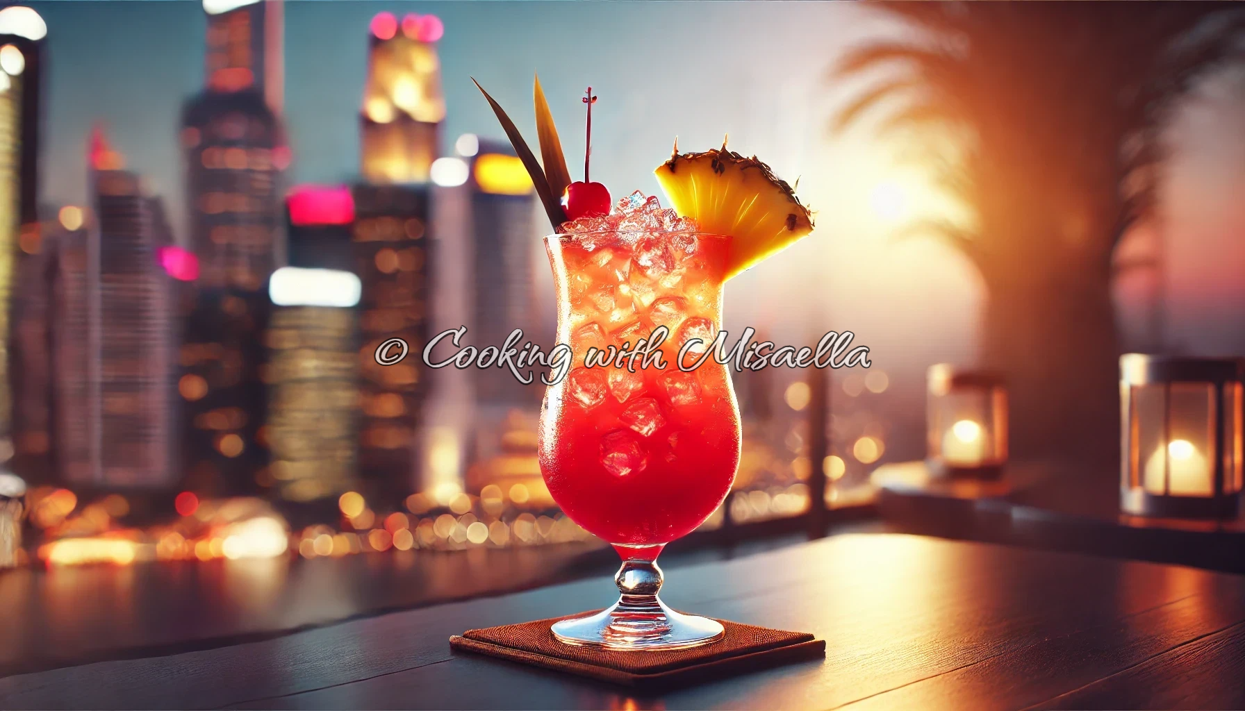 Recette du Singapore Sling
