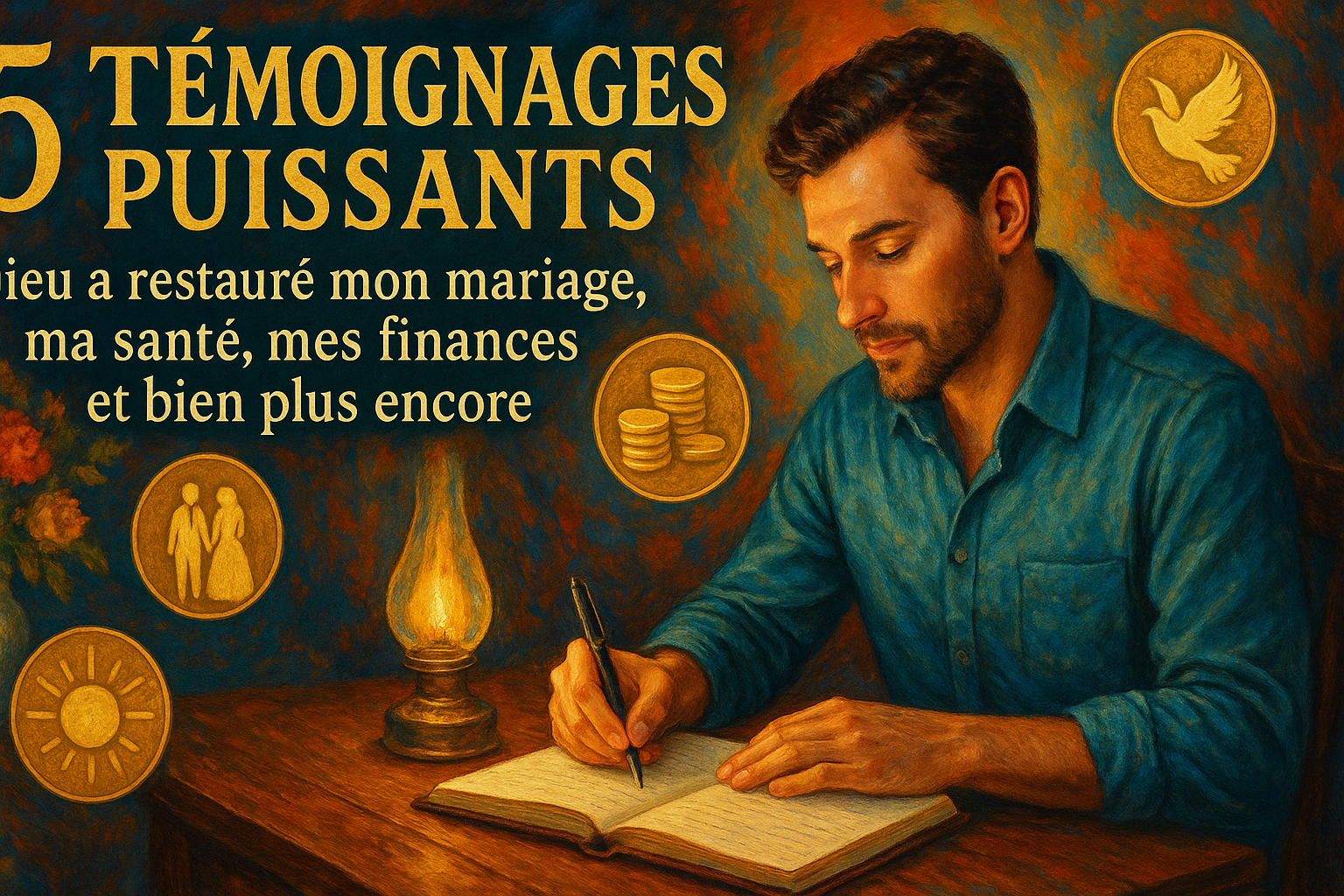 15 Témoignages puissants : Dieu a restauré mon mariage, ma santé et mes finances✝️