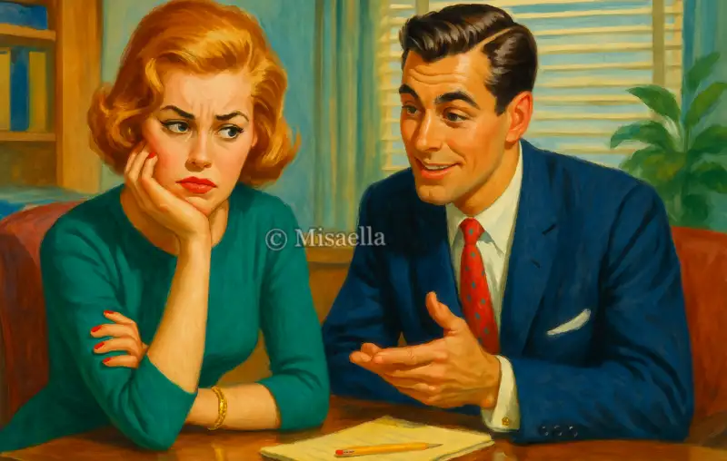 Le collègue qui joue à la séduction sans jamais passer à l’action