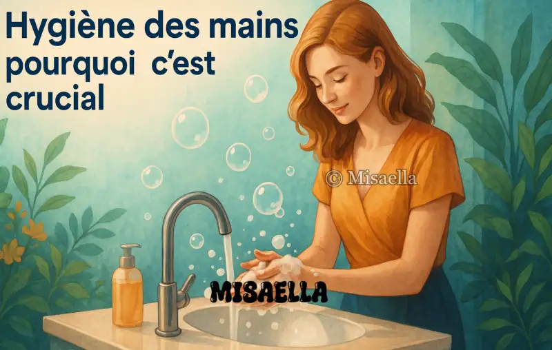 Mains propres, santé préservée 🫧👐
