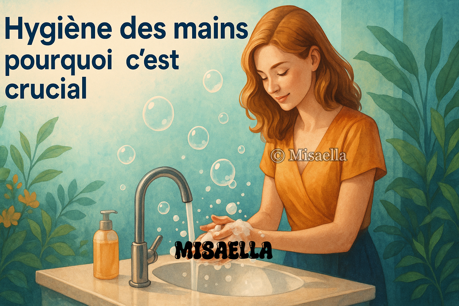 Mains propres, santé préservée : pourquoi ce geste change tout🫧👐