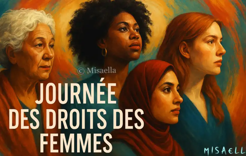 Journée des droits des femmes✊