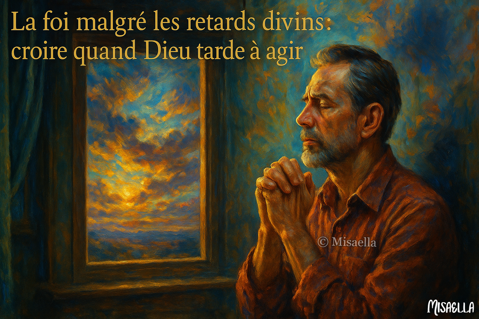 La foi malgré les retards divins : croire quand Dieu tarde à agir