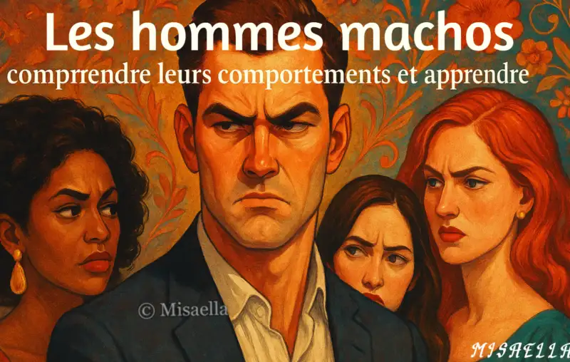 Les hommes machos👨‍🦰