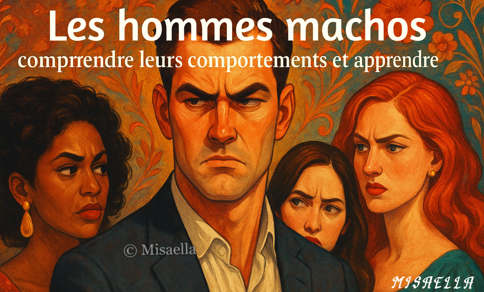 Les hommes machos : comprendre leurs comportements et apprendre à les gérer 👨🦰