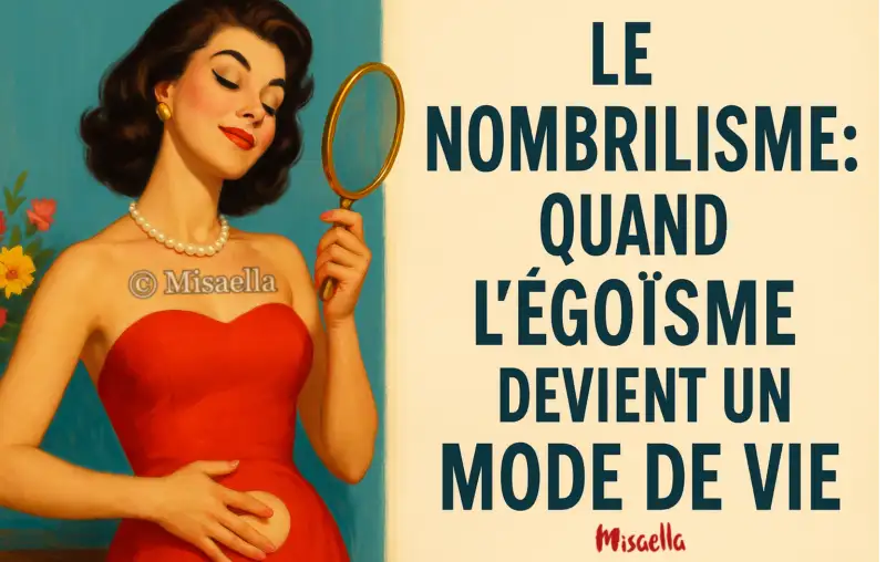 Le nombrilisme : quand l’égoïsme devient un mode de vie 🪞