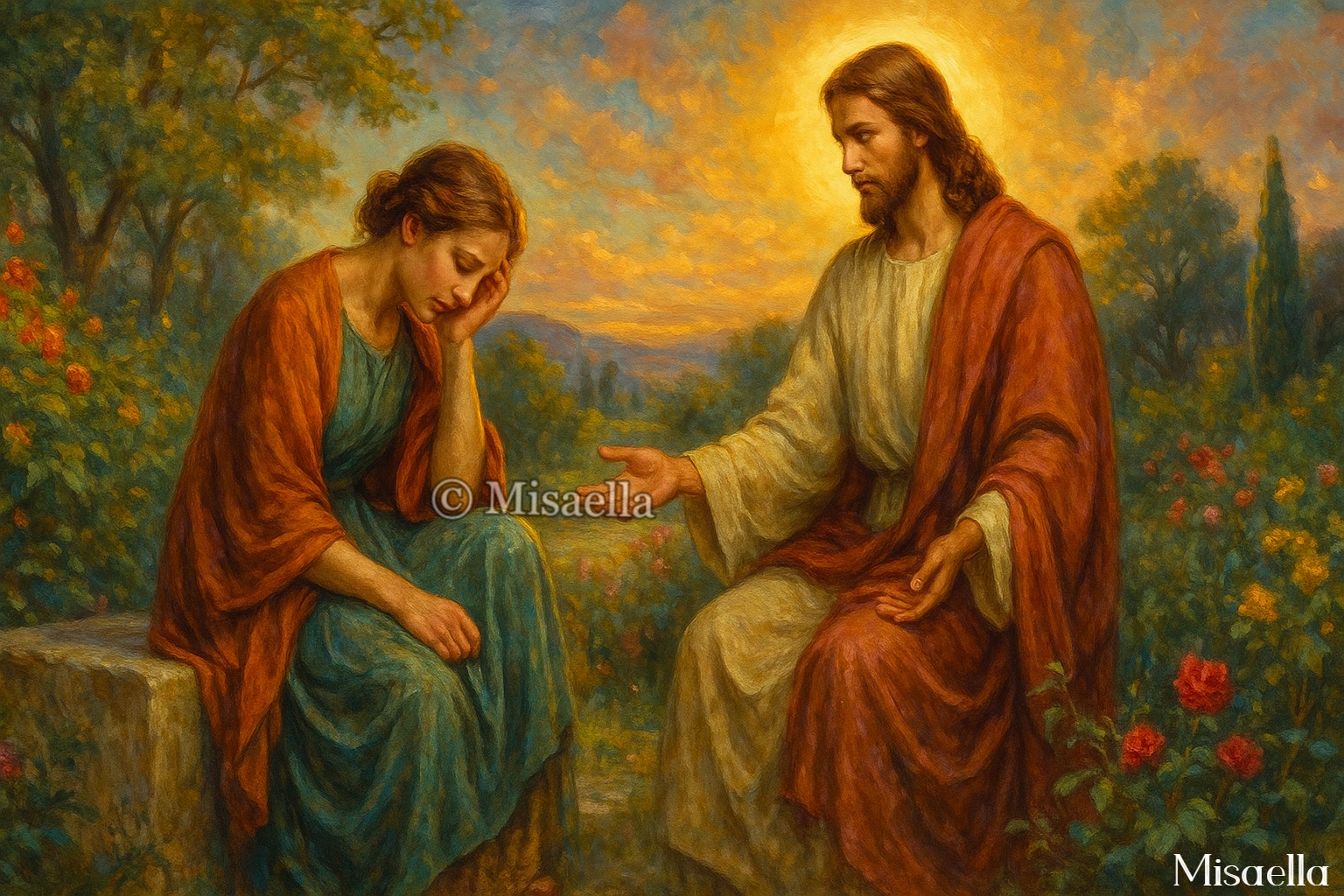 Pourquoi Dieu permet-il la souffrance ?📿