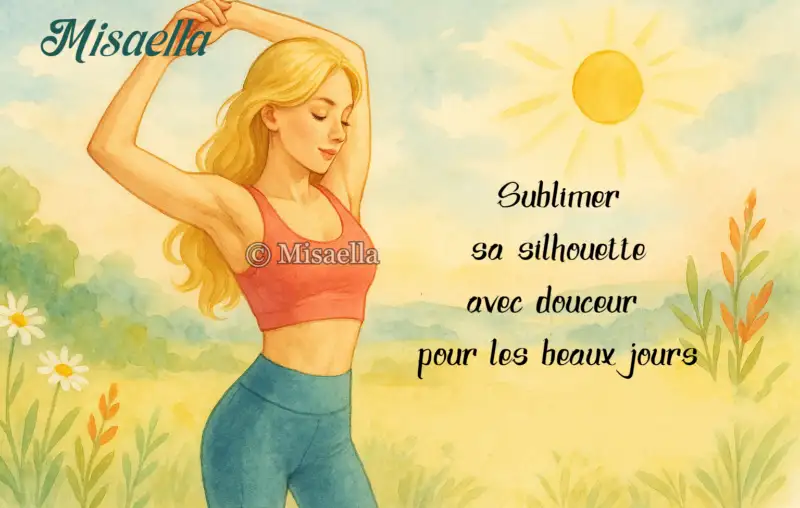 Sublimer sa silhouette avec douceur pour les beaux jours ☀️