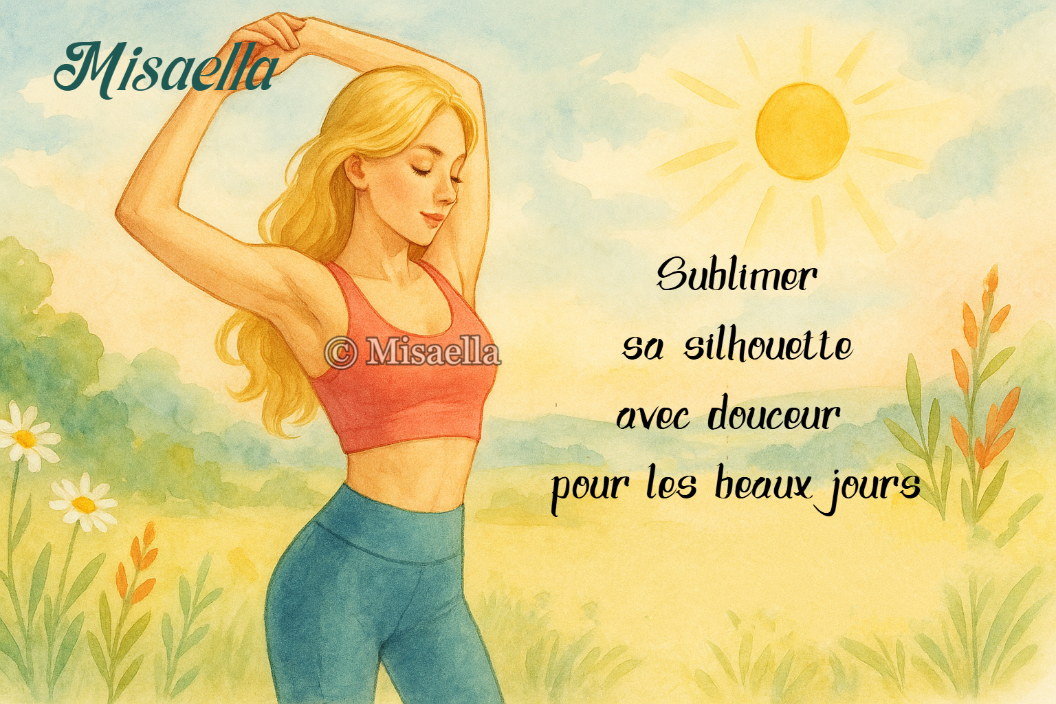 Sublimer sa silhouette avec douceur pour les beaux jours ☀️