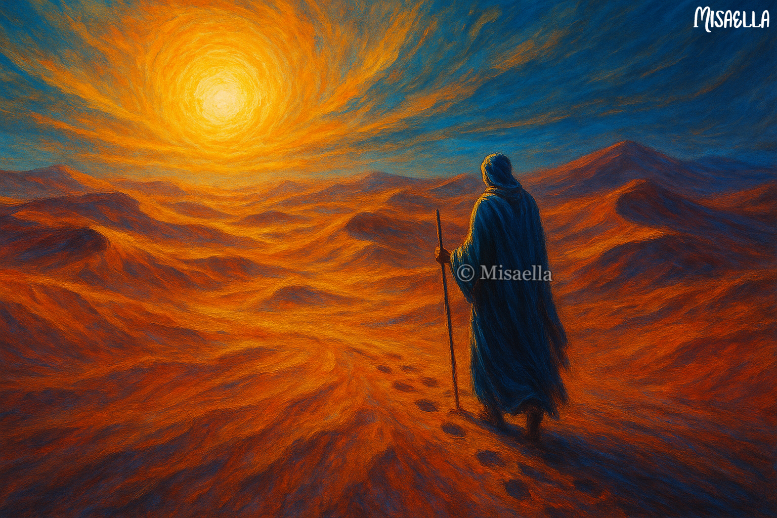 Traverser le désert spirituel sans perdre la foi 🏜️