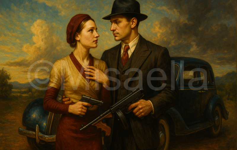 Bonnie & Clyde : histoire d’amour, braquages et mort tragique