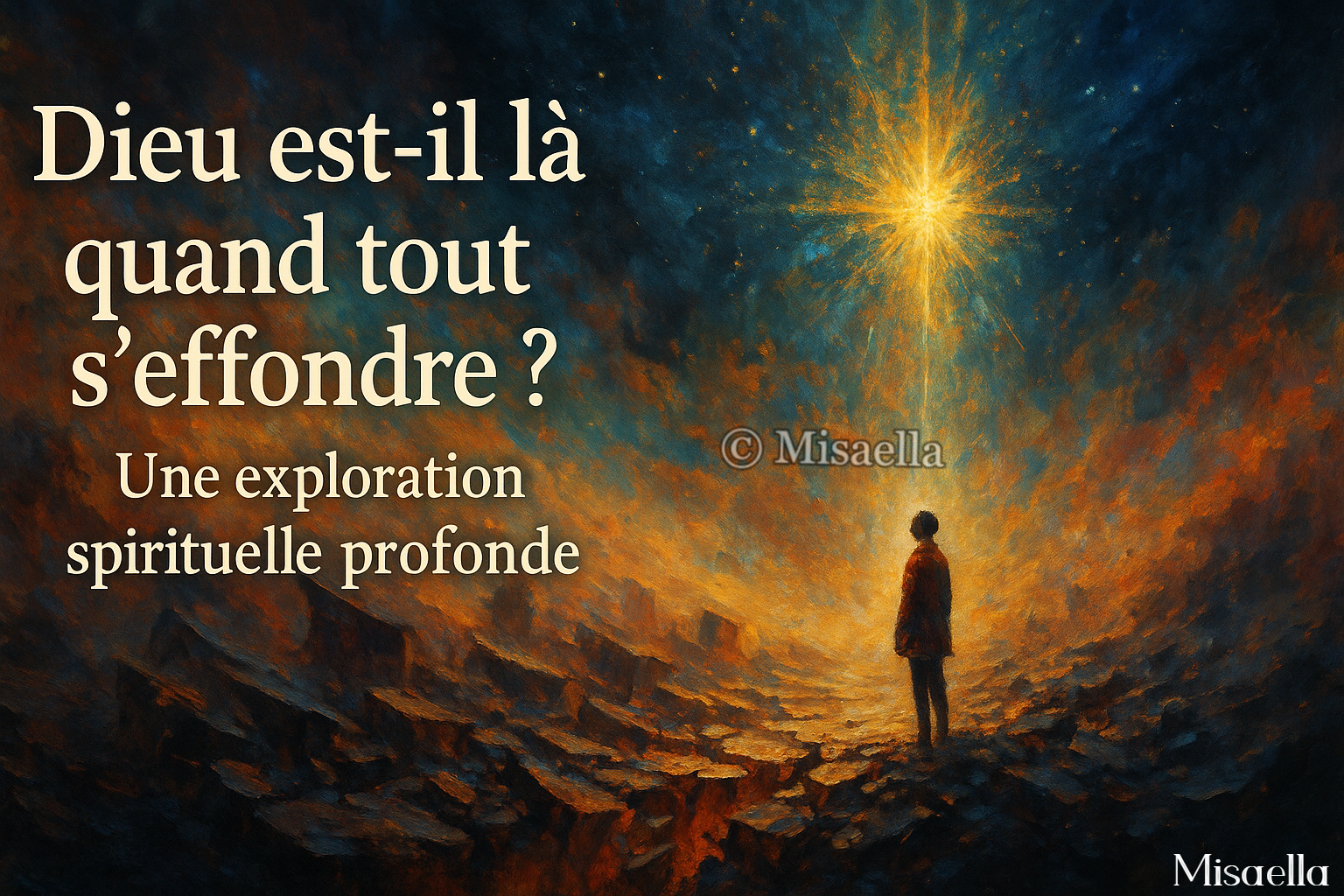 Dieu est-il là quand tout s’effondre ? Une exploration spirituelle profonde
