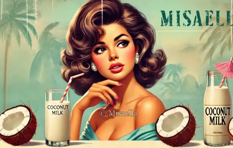 Le lait de coco est-il bon pour la santé ?🥥🥛✨