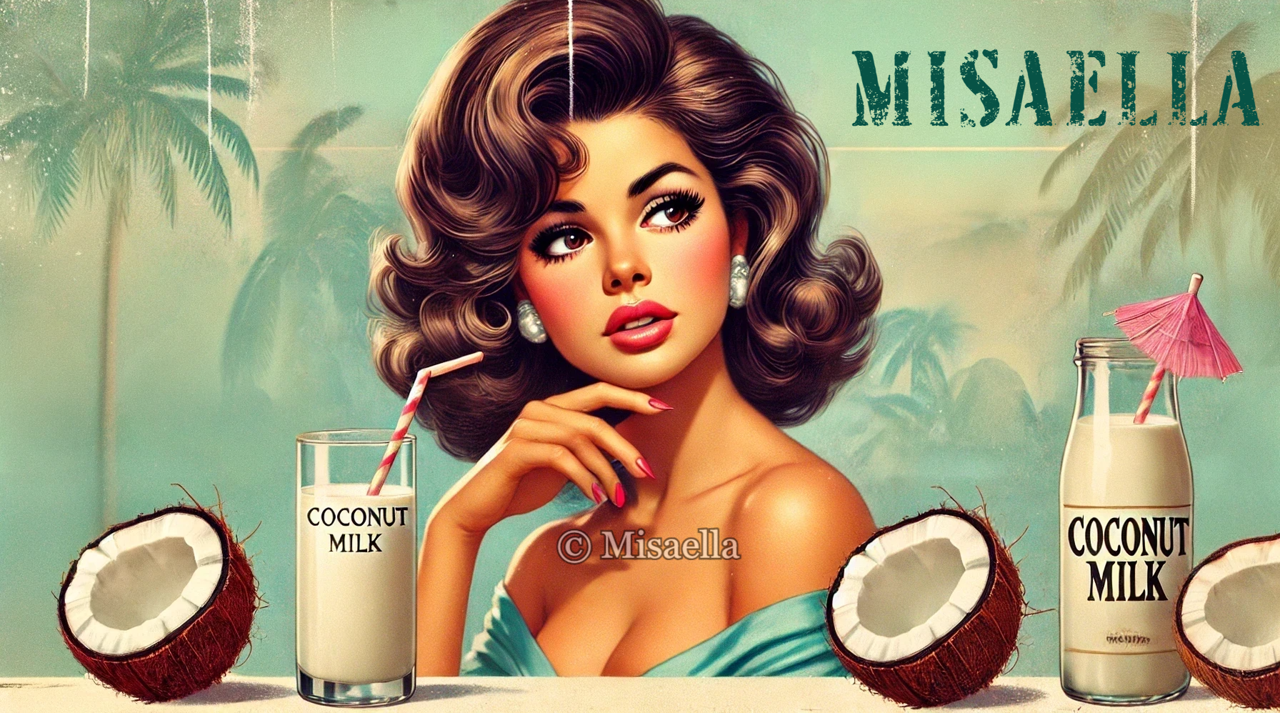 Le lait de coco est-il bon pour la santé ? Bienfaits, conseils et précautions🥥🥛✨