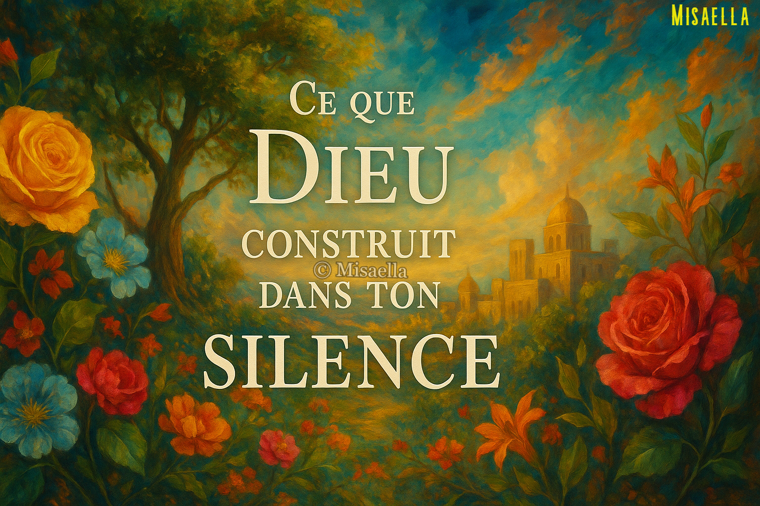 Ce que Dieu construit dans ton silence : comprendre l’œuvre invisible de Dieu