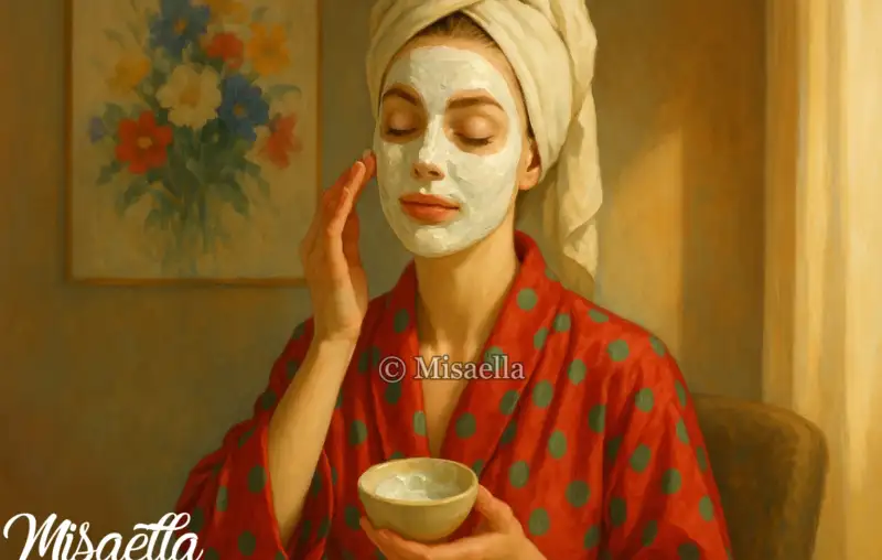 Masque beauté maison au miel pour peau sensible✨🍯