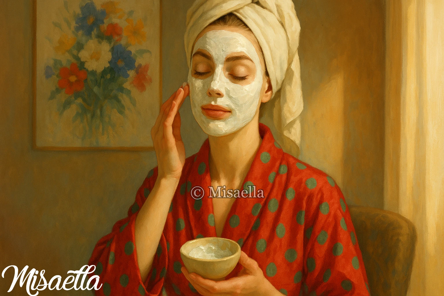 Masque beauté maison au miel pour peau sensible : recette naturelle & apaisante 🌿🌸