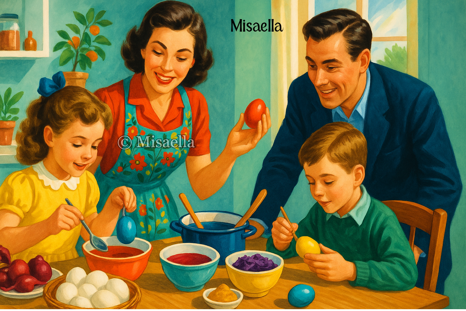 Comment teindre les œufs de Pâques naturellement ? Une activité magique, à faire en famille !🐣🐰