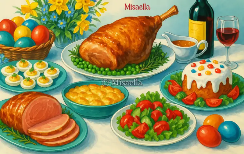 Quel repas proposer pour Pâques ?🐑🍲