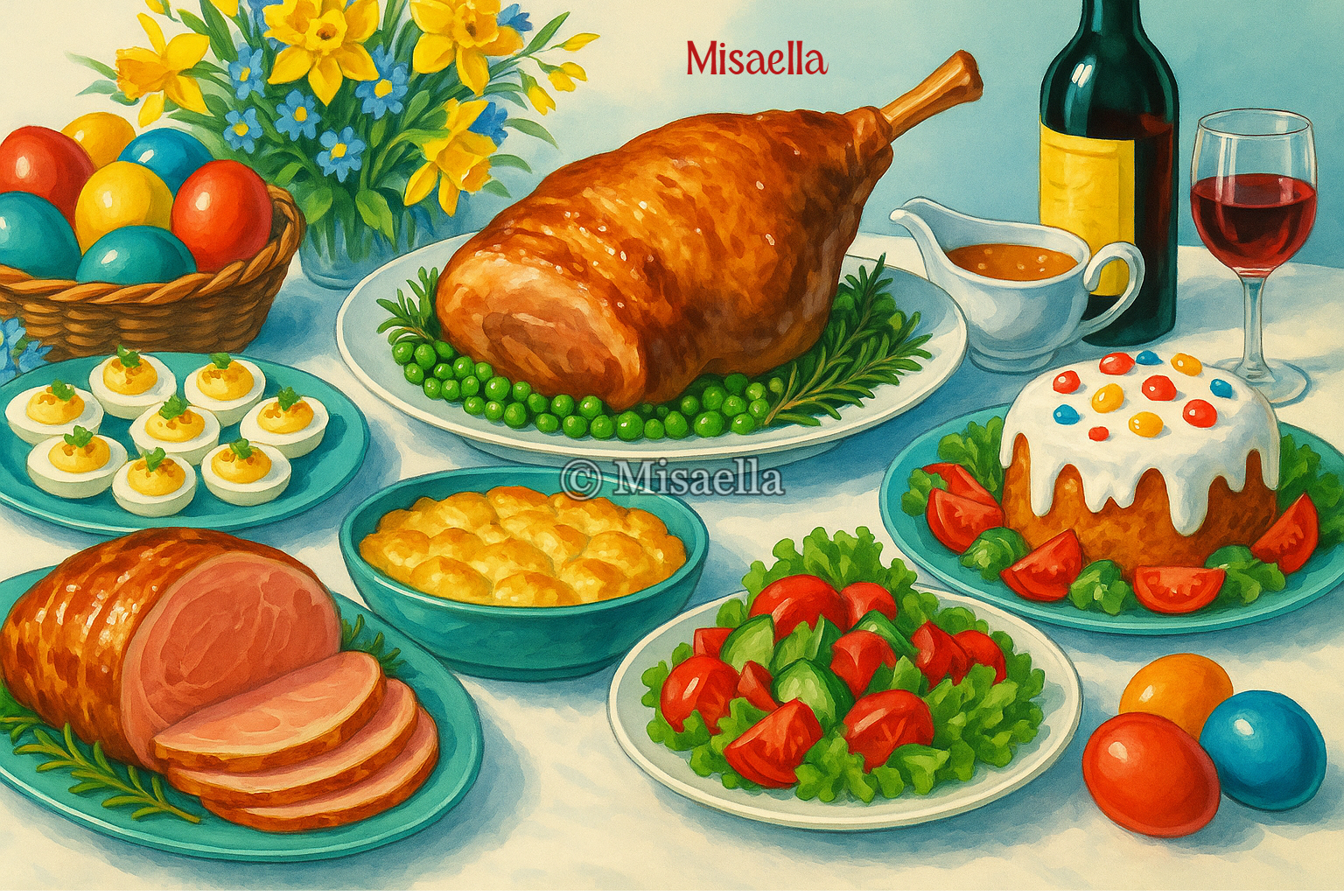 Quel repas proposer pour Pâques ? Idées gourmandes et recettes traditionnelles🐑🍲