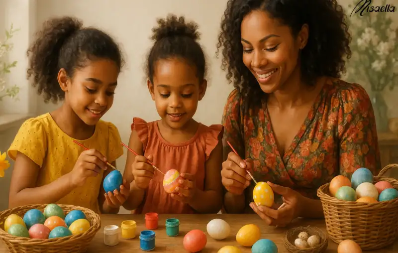 15 activités DIY de Pâques pour enfants (5 à 10 ans)🐰