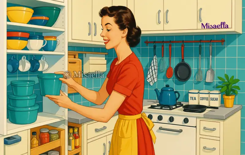 Gagner de la place dans une petite cuisine