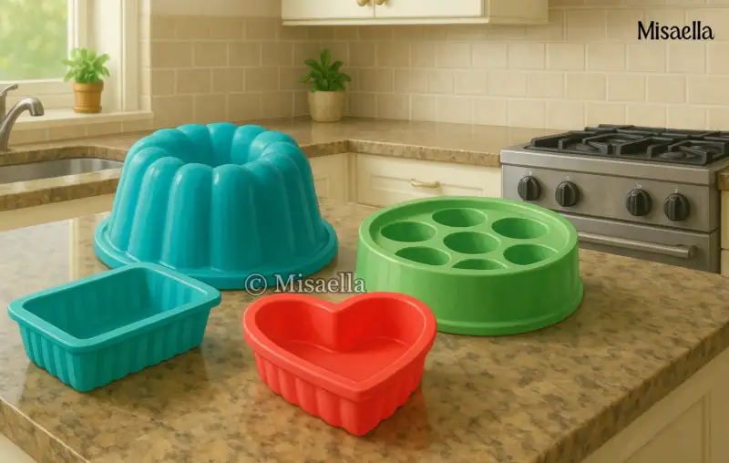 Moules en silicone pour pâtisserie 👩‍🍳🥣🧁​