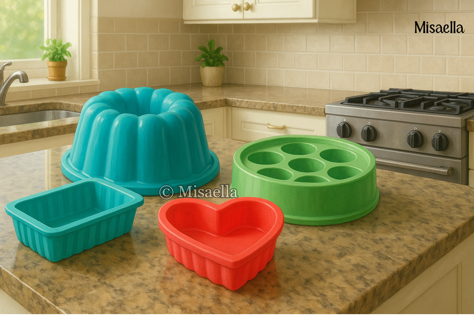 Moules en silicone pour pâtisserie : pratiques, mais sont-ils vraiment sans danger ?👩‍🍳🥣🧁​