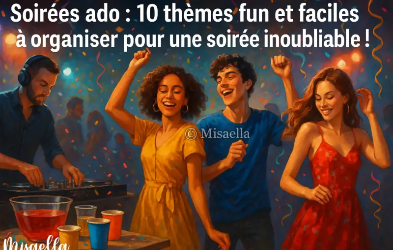 Soirées ado🪩 🕺💃