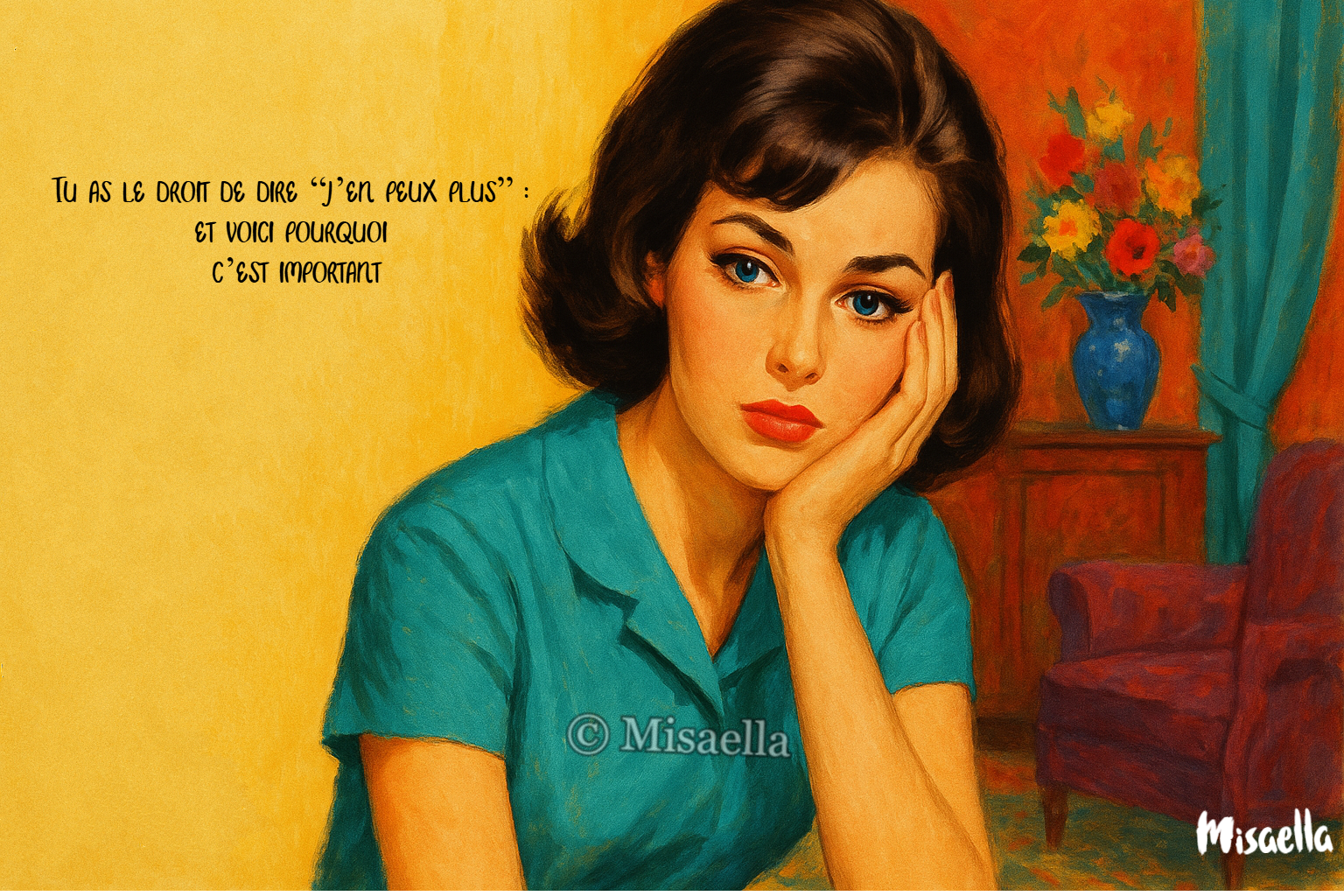 Tu as le droit de dire “j’en peux plus” : et voici pourquoi c’est important🗣️