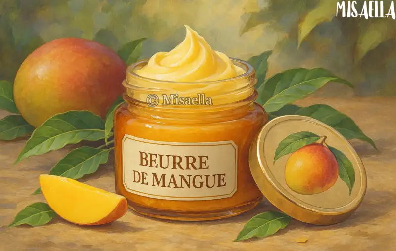 Beurre de mangue pour cheveux : un trésor naturel pour boucles, longueurs et pointes🥭✨