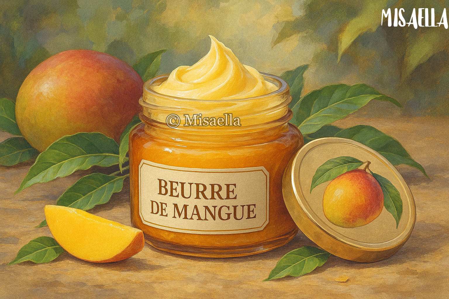 Beurre de mangue pour cheveux : un trésor naturel pour boucles, longueurs et pointes🥭✨
