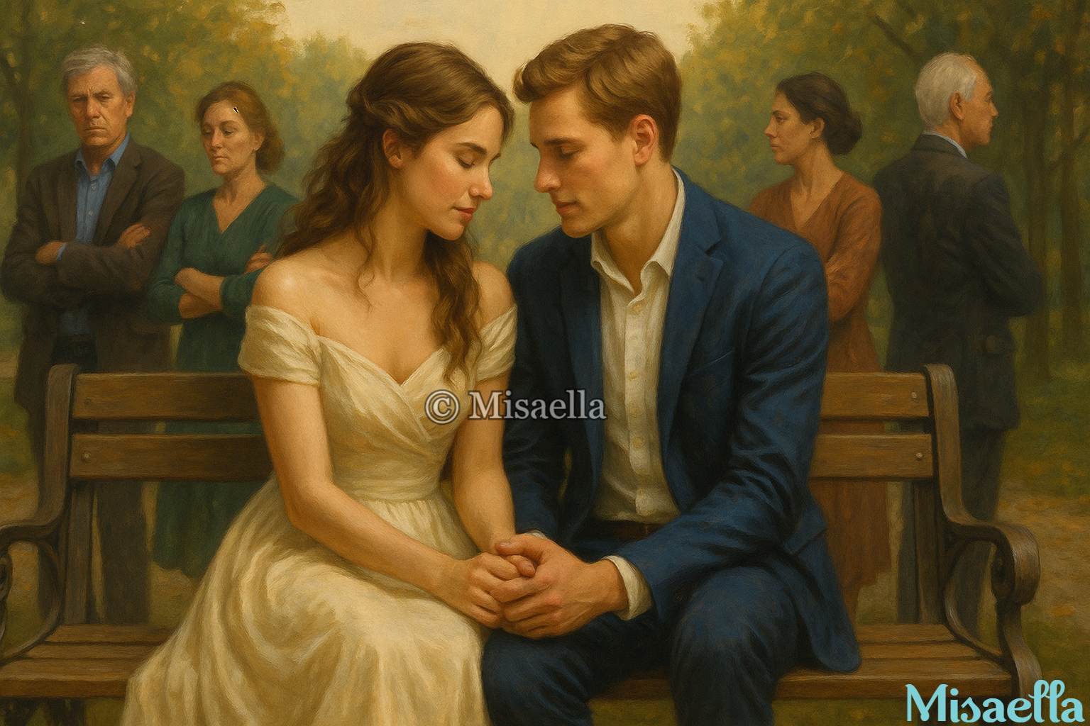 Couple amoureux entre cousins germains : rejet familial, conflits, et incompréhensions💔