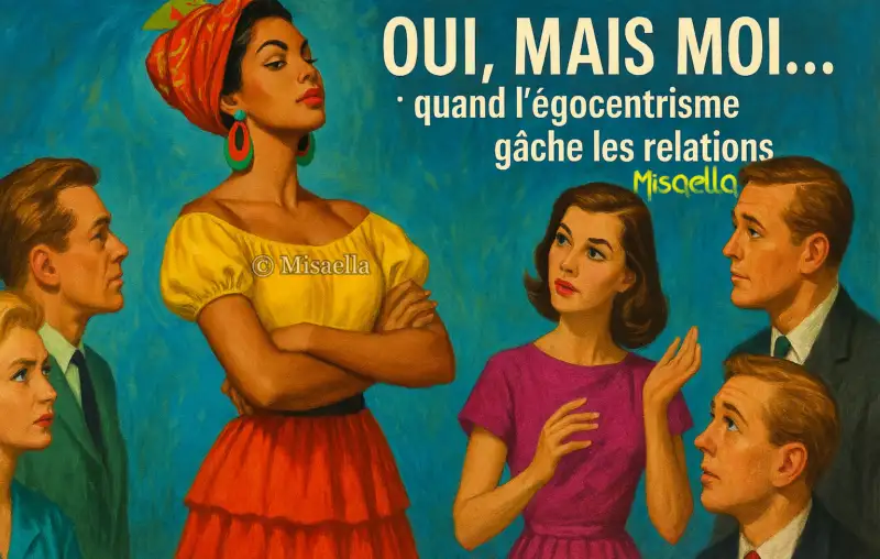 😤 “Oui, Mais Moi…” : quand l'égocentrisme gâche les relations