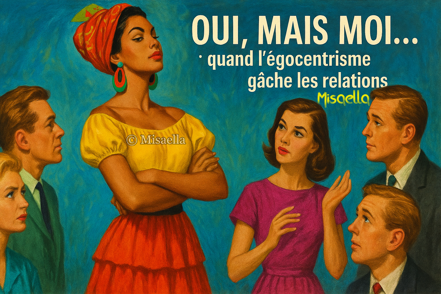 😤 “Oui, Mais Moi…” : quand l&rsquo;égocentrisme gâche les relations