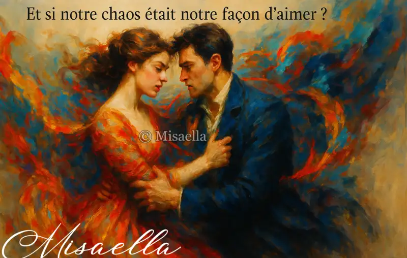 Et si notre chaos était notre façon d’aimer ?🔥💞