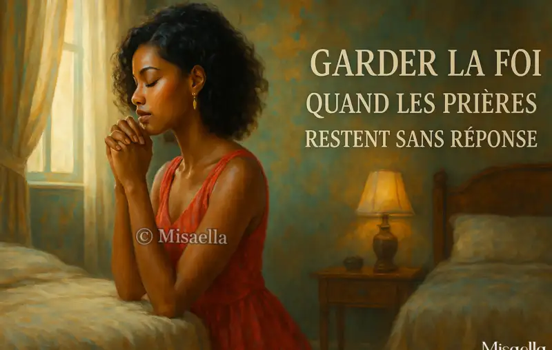 Garder la foi quand les prières restent sans réponse 🕊️