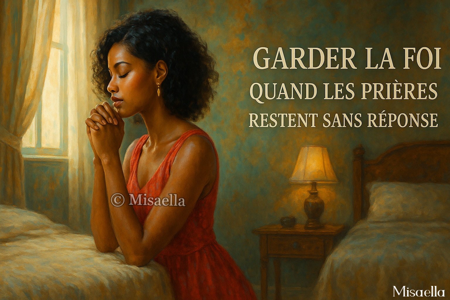 Garder la foi quand les prières restent sans réponse 🕊️