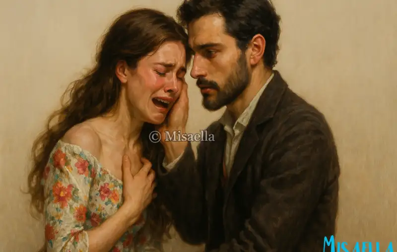 Il m’a fait pleurer, crier, fuir… puis il m’a regardée comme avant 💔