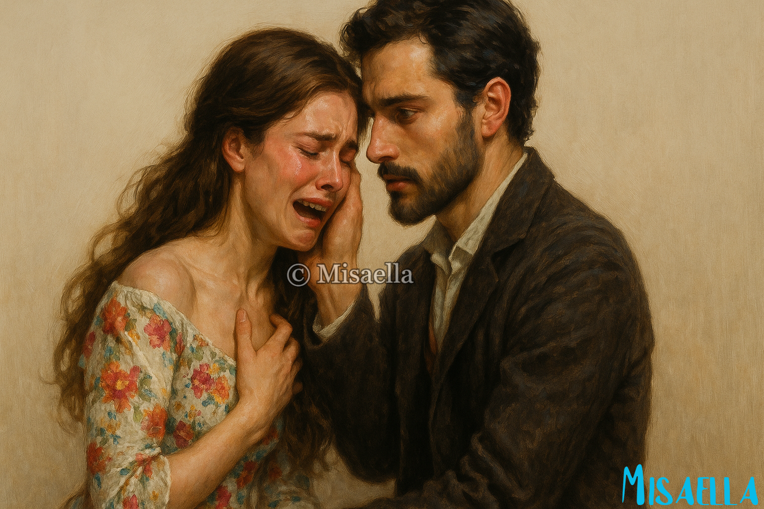 Il m’a fait pleurer, crier, fuir… puis il m’a regardée comme avant : amour, douleur et résilience💔