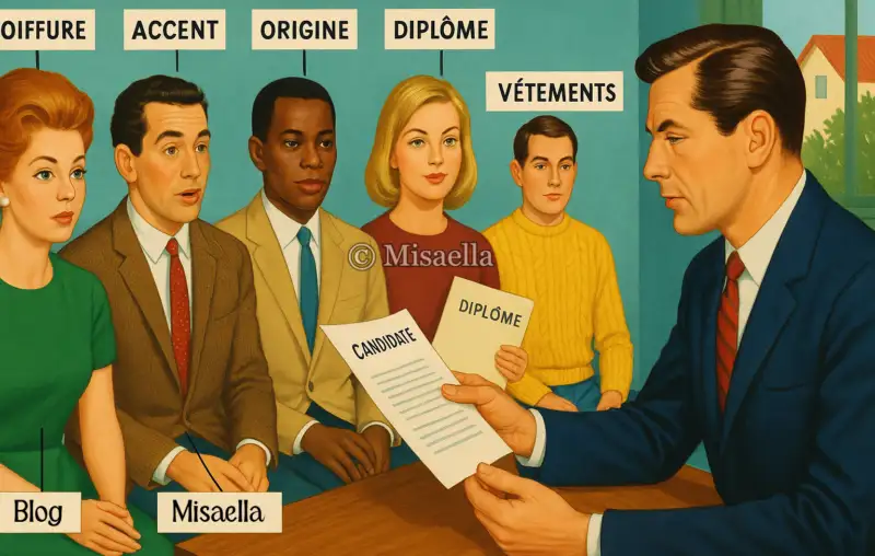 Préjugés à l’embauche