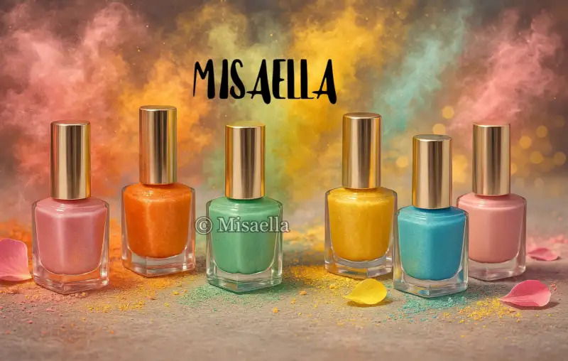 Vernis à ongles été 2025💅🌸