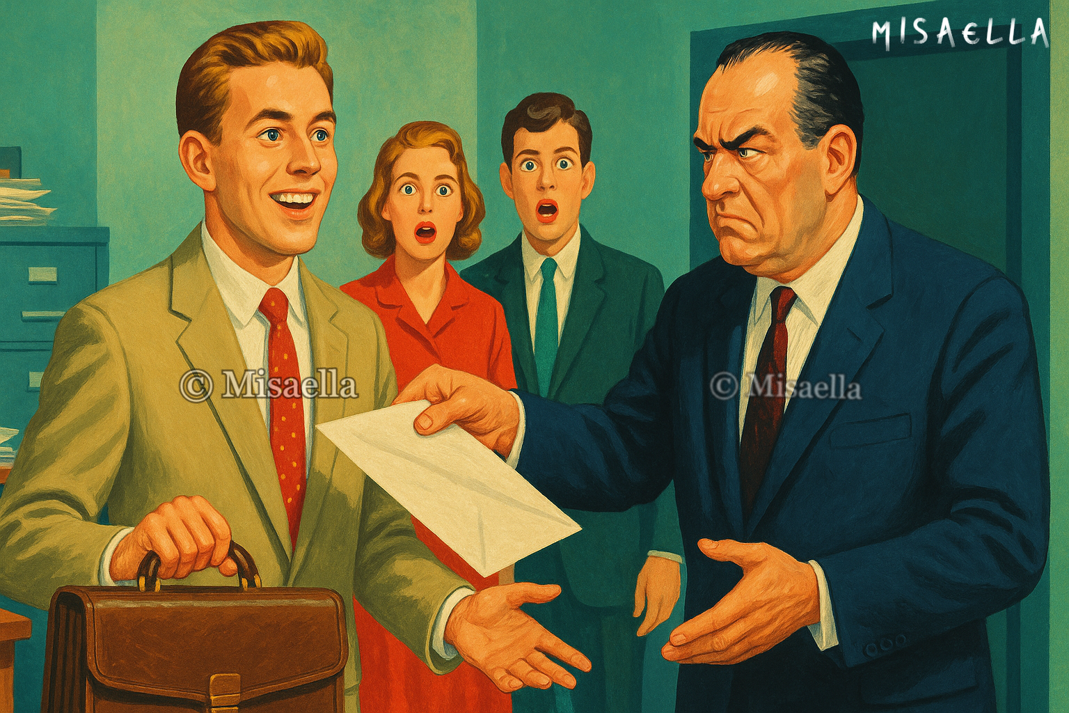 Viré pour avoir brillé plus que son manager : l’histoire des talents étouffés au travail🔥💼